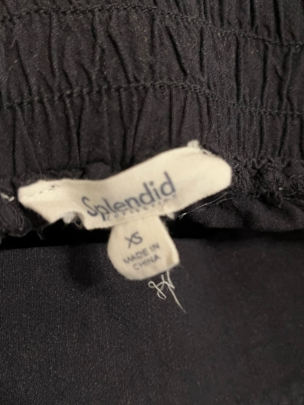 Splendid High Rise Linen Pants - Picture 8 of 10